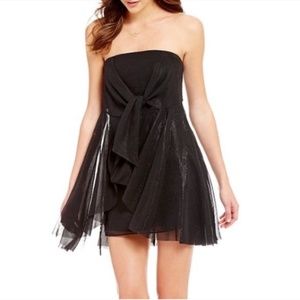NWOT Free People Good For You Strapless Dress